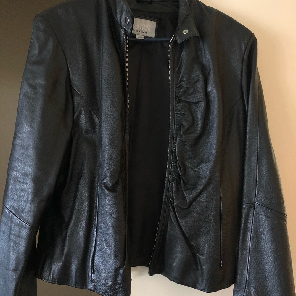 Wilson’s leather jacket